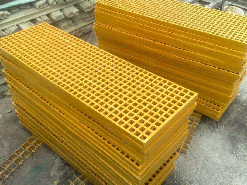 玻璃鋼洗車(chē)房格柵加蓋板